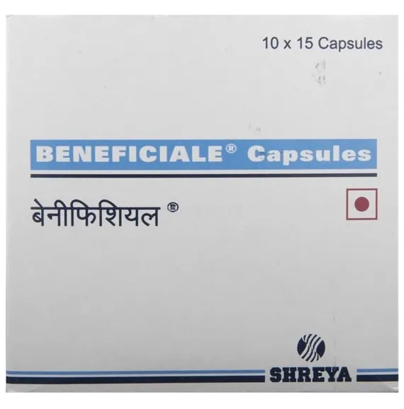 beneficiale capsule 15's